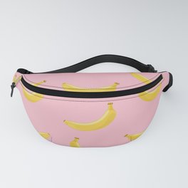 Banana in pink Fanny Pack