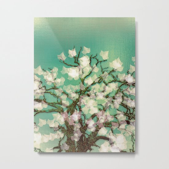 Magical Winter Metal Print