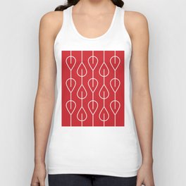 Bearberry Stamp (Red) Unisex Tank Top