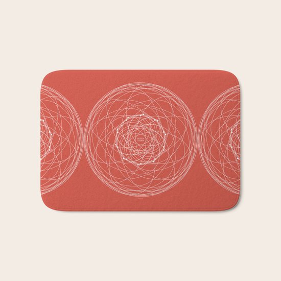 Ornament – Augenstern Bath Mat