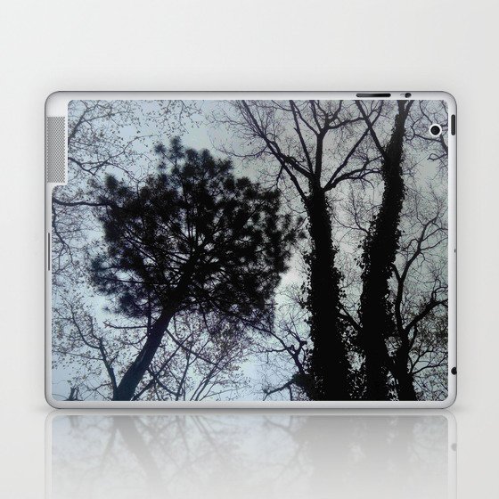 Sky and tree 3 Laptop & iPad Skin