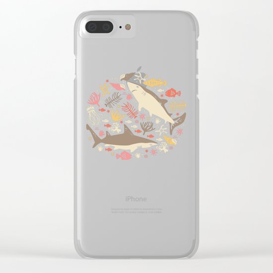 Oceanica Clear iPhone Case