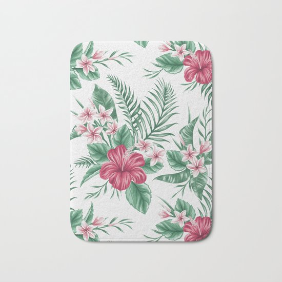 Summer pattern 1 Bath Mat
