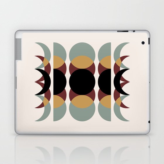 Moon Phases Abstract XII Laptop & iPad Skin