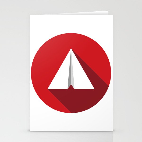 Paper Plane Stationery Cards