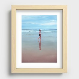 Beautiful Reflection Recessed Framed Print
