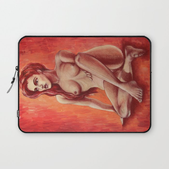 Red Taste / Nude Woman Series Laptop Sleeve