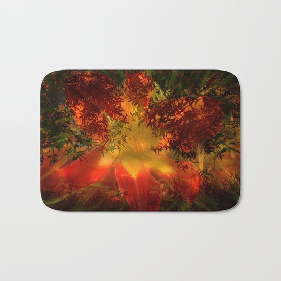 Daydreams on the edge of nature Bath Mat