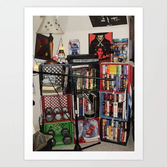 My Corner Art Print