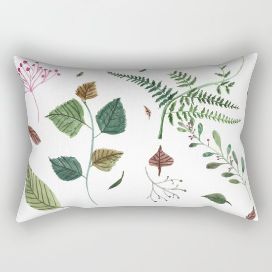 Plants Rectangular Pillow