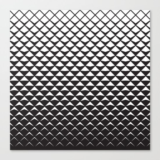Fade to Grey Canvas Print