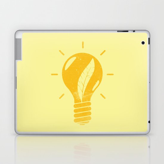 Light as a Feather Laptop & iPad Skin