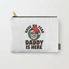 Gangster Santa Claus Carry-All Pouch