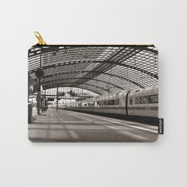 Train-Station of Berlin Carry-All Pouch