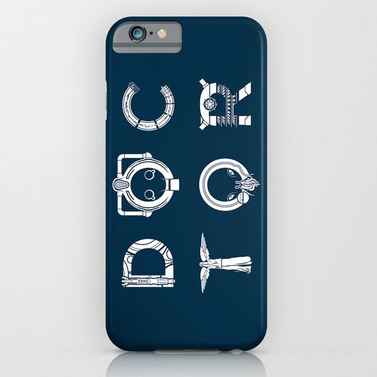 DOCTOR - clean tee print version iPhone & iPod Case