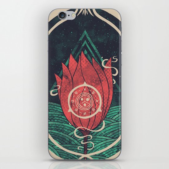 Pulsatilla Patens iPhone & iPod Skin