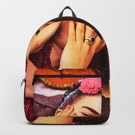 Frida y Chavela Backpack | Frida, Floral, Latinx, Feminist, Mexico, Friendship, Photo, Latina, Art, Lgbt 