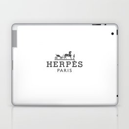 HERPES x GR3Y Laptop & iPad Skin