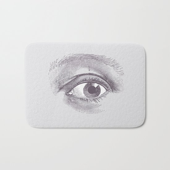 eye Bath Mat