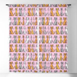 Cute cats 2 by Maria Blackout Curtain