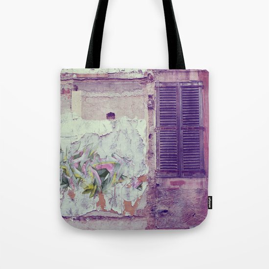 Abandoned house Tote Bag