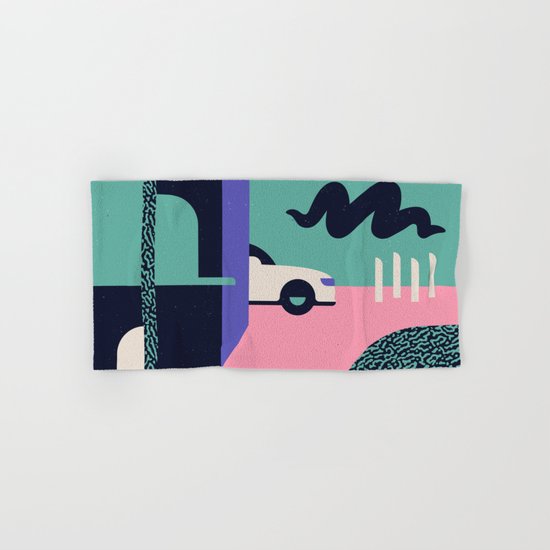 Creepster Hand & Bath Towel
