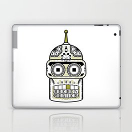 Sugar Bot Skull Laptop & iPad Skin