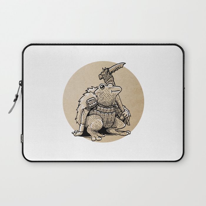 The Brute (Frog-Fighter Friday 10/02/2020) Laptop Sleeve