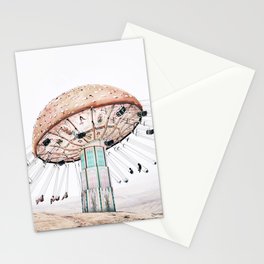 Mushroom Carousel Stationery Card
