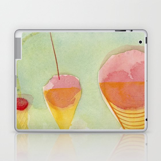 Cherry Laptop & iPad Skin