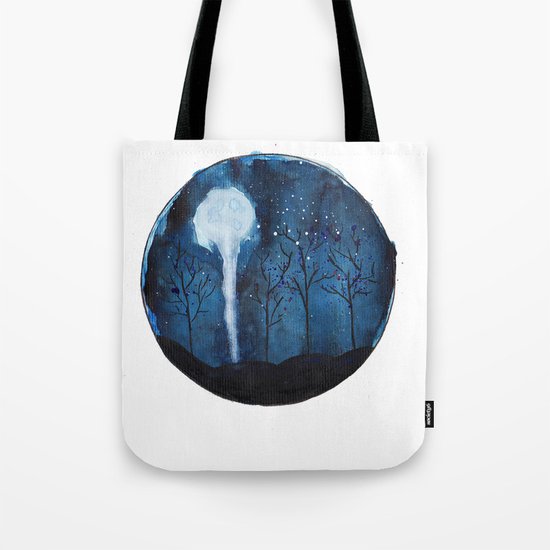 Moon light Tote Bag