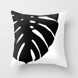 philodendron Throw Pillow