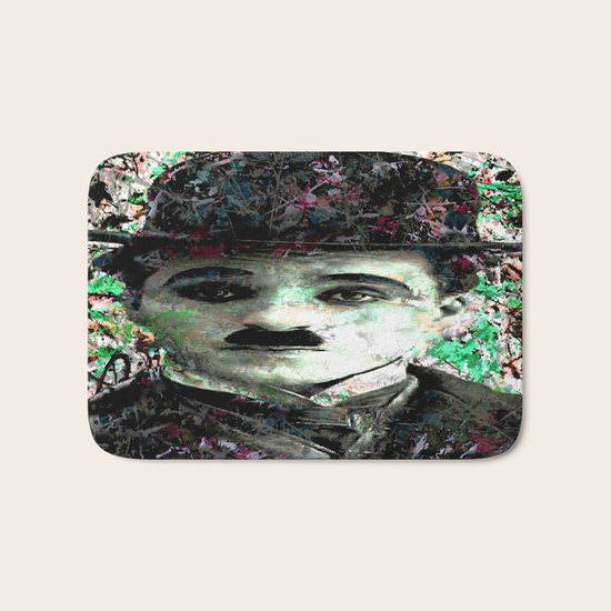 CHARLIE CHAPLIN Bath Mat