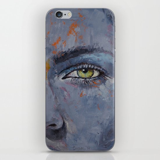 Grey iPhone & iPod Skin