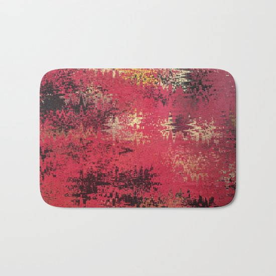 Abstract 399 Bath Mat