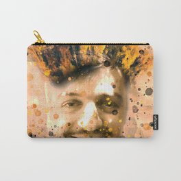 autumn in me Carry-All Pouch | Curated, Face, Season, Mna, Photo, Digital Manipulation, Utumn, Color, Forest 