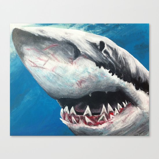 Shark Canvas Print