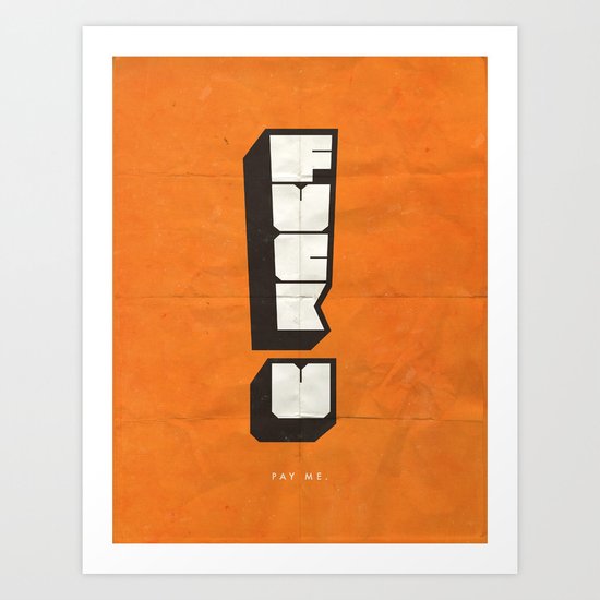 FUPM Art Print