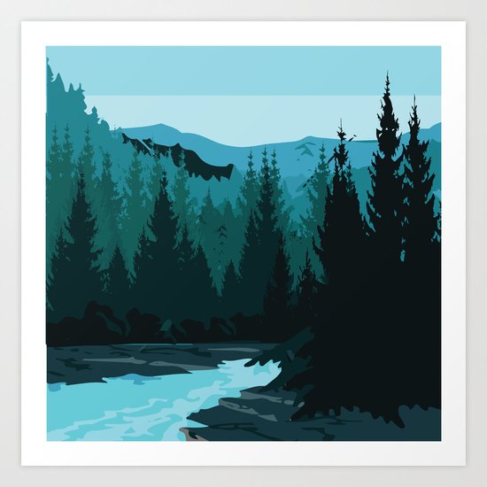My Nature Collection No. 36 Art Print