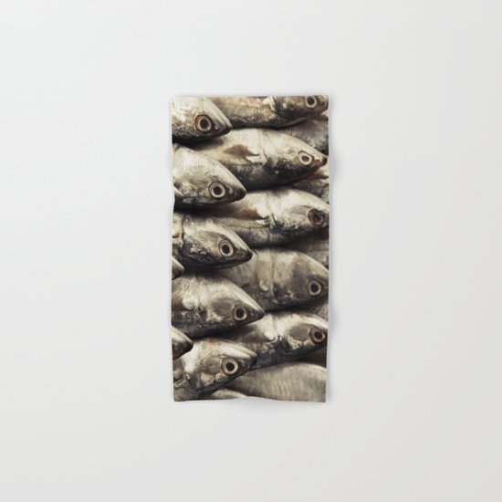 Fresh Fish Hand & Bath Towel