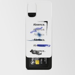 absence Android Card Case