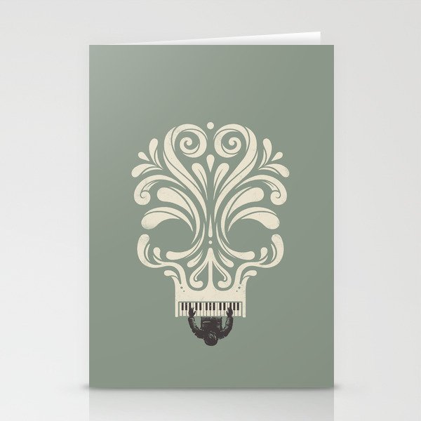 Killer Song Stationery Cards