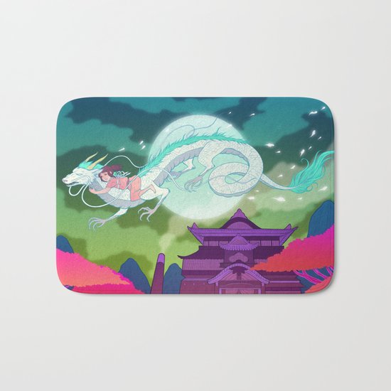 Spirited Away Bath Mat