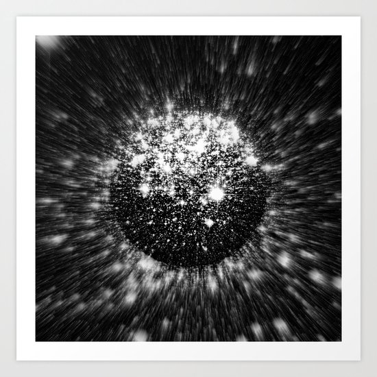 Coming To A Galaxy Near You Art Print