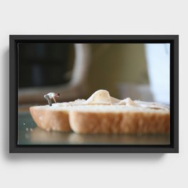 The Sandwich Makers Framed Canvas