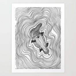 platypus Art Print