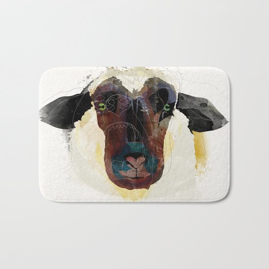 sheep Bath Mat