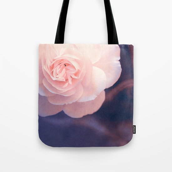 white rose Tote Bag