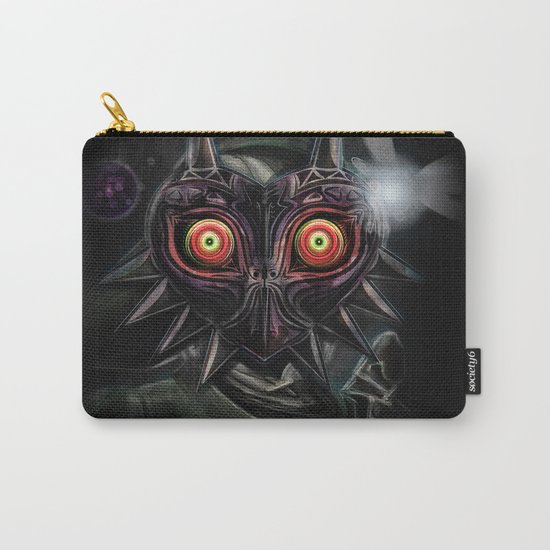 Legend of Zelda Majora's Mask Link Carry-All Pouch