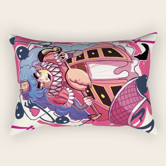 Queen of Hearts Rectangular Pillow